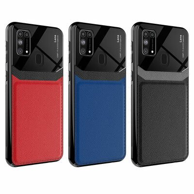 Galaxy M31 Kılıf Patinda Emiks Kapak