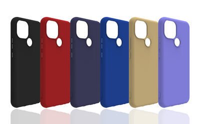 General Mobile 21 Kılıf Patinda Biye Silikon