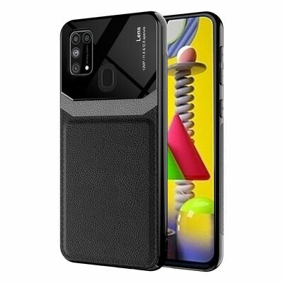 Galaxy M31 Kılıf Patinda Emiks Kapak