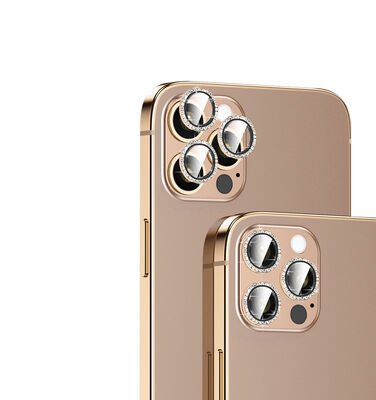 Apple iPhone 12 Pro Patinda CL-06 Kamera Lens Koruyucu