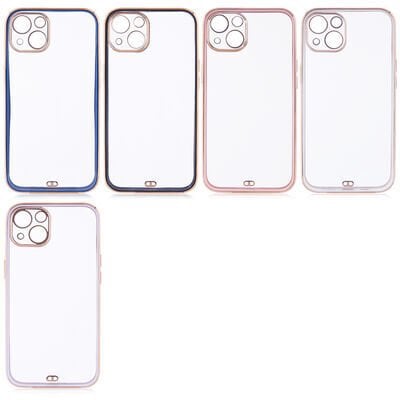 Apple iPhone 13 Kılıf Patinda Voit Clear Kapak