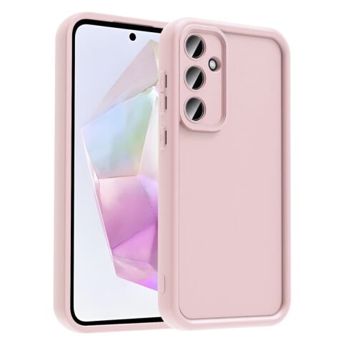Galaxy A36 Kılıf Kamera Korumalı Patinda Ananas Kapak