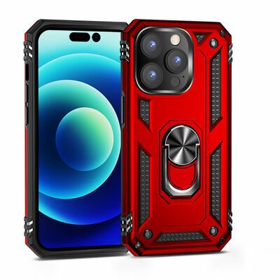 Apple iPhone 14 Pro Max Kılıf Patinda Vega Kapak