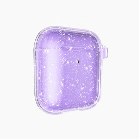 Apple Airpods Patinda Allstar Airbag 32 Parlayan Simli Saydam Renkli Kılıf