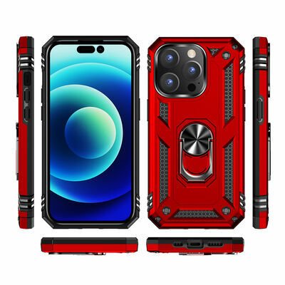 Apple iPhone 14 Pro Max Kılıf Patinda Vega Kapak