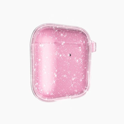 Apple Airpods Patinda Allstar Airbag 32 Parlayan Simli Saydam Renkli Kılıf