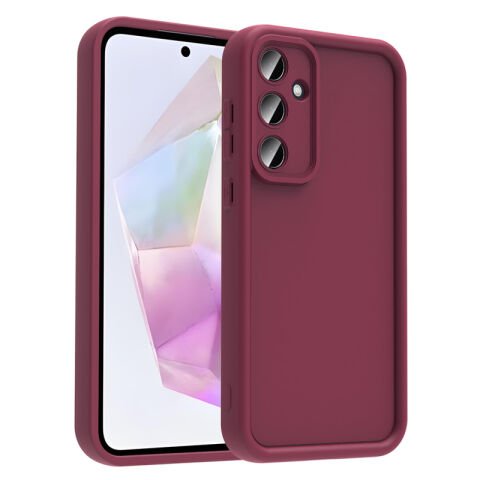 Galaxy A36 Kılıf Kamera Korumalı Patinda Ananas Kapak