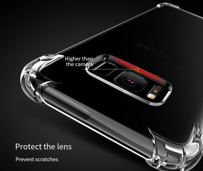 Galaxy S8 Kılıf Patinda Nitro Anti Shock Silikon