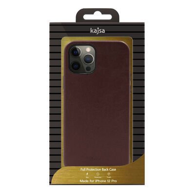 Apple iPhone 12 Pro Kılıf ?Kajsa Crazy Horse Kapak
