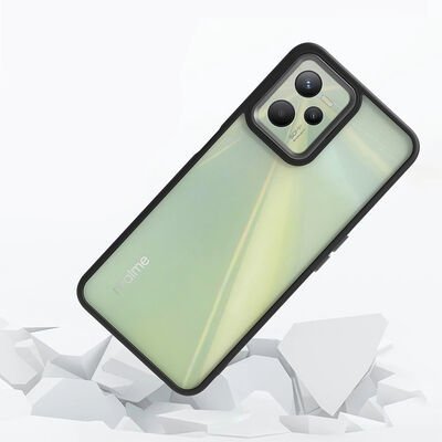 Realme C35 Kılıf Patinda Flora Kapak