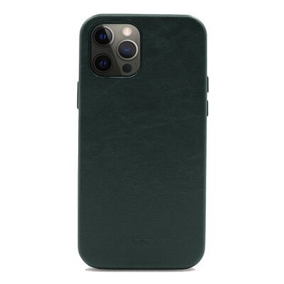 Apple iPhone 12 Pro Kılıf ?Kajsa Crazy Horse Kapak