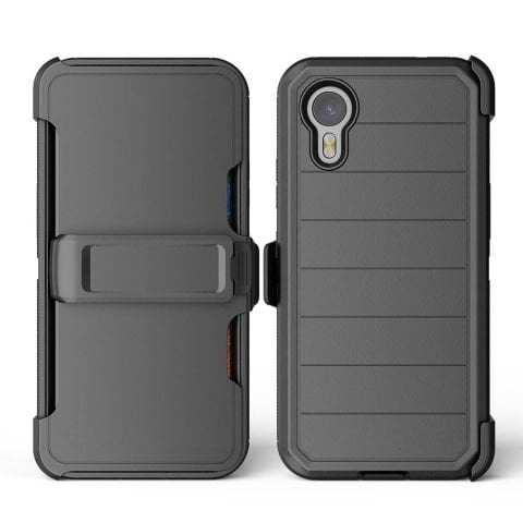 Galaxy XCover7 Pro Kılıf Double Clip Kapak