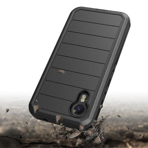 Galaxy XCover7 Pro Kılıf Double Clip Kapak