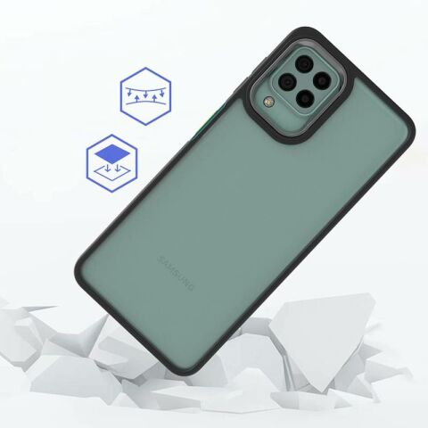 Galaxy M32 Kılıf Patinda Flora Kapak
