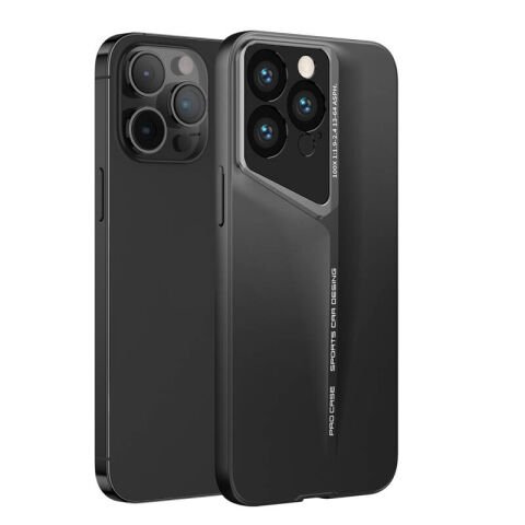 Apple iPhone 14 Pro Max Kılıf Ultra İnce Kamera Korumalı Sert Rubber Patinda Procase Kapak