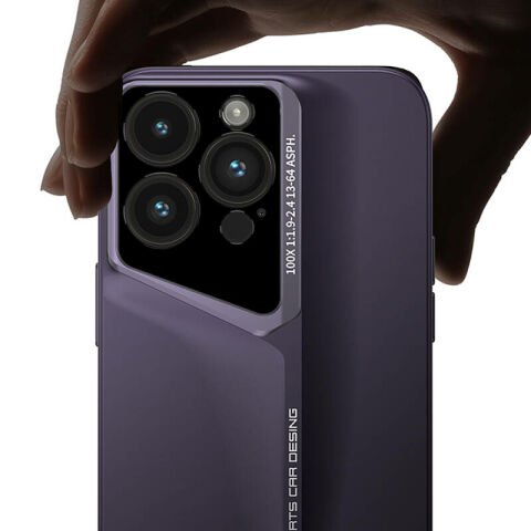 Apple iPhone 14 Pro Max Kılıf Ultra İnce Kamera Korumalı Sert Rubber Patinda Procase Kapak