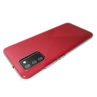 Galaxy A02S Kılıf Patinda Süper Silikon Kapak