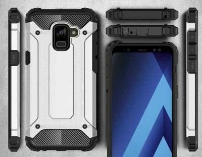 Galaxy A6 2018 Kılıf Patinda Crash Silikon Kapak