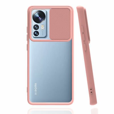 Xiaomi Mi 12 Kılıf Patinda Lensi Kapak