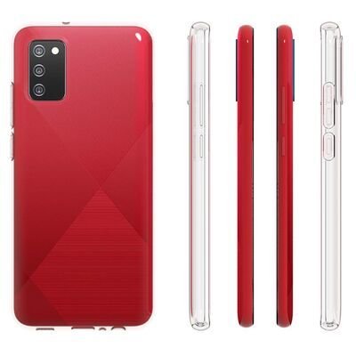 Galaxy A02S Kılıf Patinda Süper Silikon Kapak