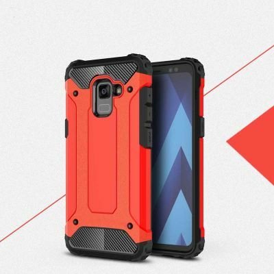 Galaxy A6 2018 Kılıf Patinda Crash Silikon Kapak