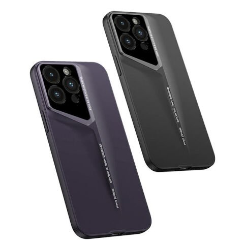 Apple iPhone 14 Pro Max Kılıf Ultra İnce Kamera Korumalı Sert Rubber Patinda Procase Kapak