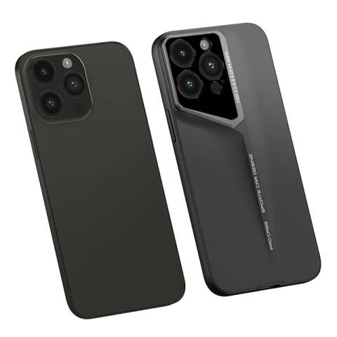 Apple iPhone 14 Pro Max Kılıf Ultra İnce Kamera Korumalı Sert Rubber Patinda Procase Kapak