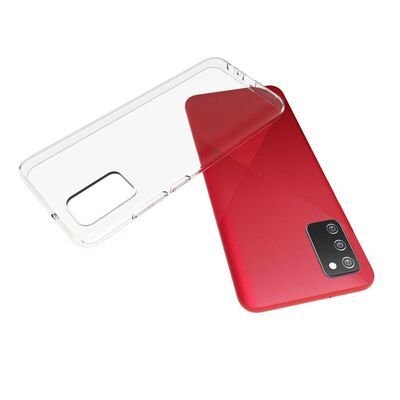 Galaxy A02S Kılıf Patinda Süper Silikon Kapak
