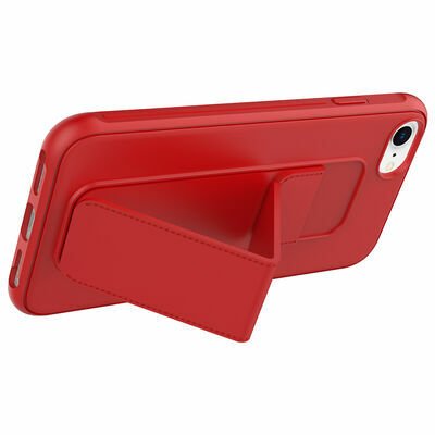 Apple iPhone 7 Kılıf Patinda Qstand Kapak