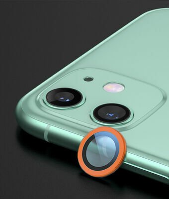 Apple iPhone 12 Mini Patinda CL-02 Kamera Lens Koruyucu