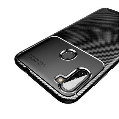 Galaxy M11 Kılıf Patinda Negro Silikon Kapak