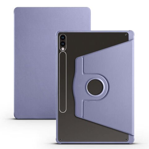 Galaxy Tab S9 Plus Kılıf Patinda Termik Kalem Bölmeli Dönebilen Standlı Kılıf