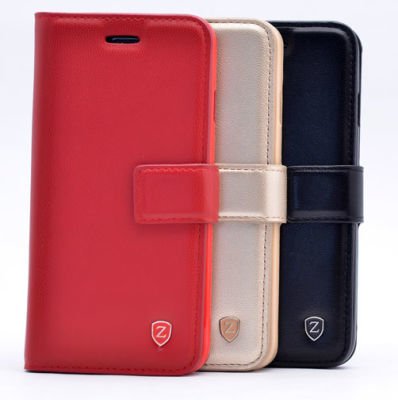 General Mobile 8 Kılıf Patinda New Delüxe Kapaklı Standlı Kılıf