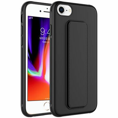 Apple iPhone 7 Kılıf Patinda Qstand Kapak