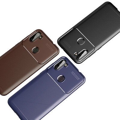 Galaxy M11 Kılıf Patinda Negro Silikon Kapak