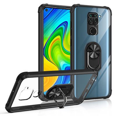 Xiaomi Redmi Note 9 Kılıf Patinda Mola Kapak
