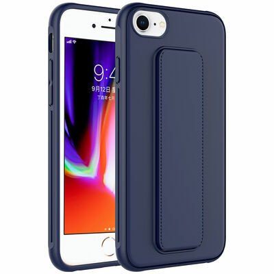 Apple iPhone 7 Kılıf Patinda Qstand Kapak