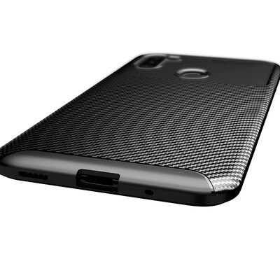 Galaxy M11 Kılıf Patinda Negro Silikon Kapak