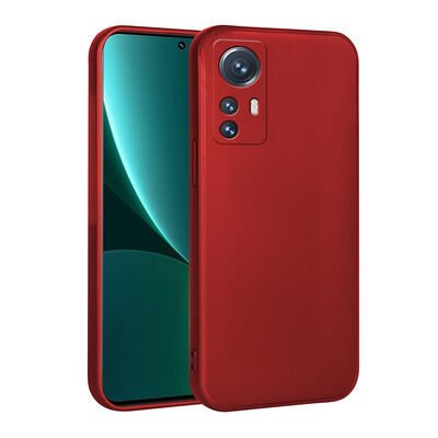 Xiaomi Mi 12 Lite Kılıf Patinda Premier Silikon Kapak