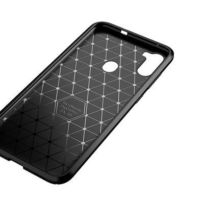 Galaxy M11 Kılıf Patinda Negro Silikon Kapak