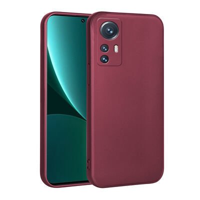 Xiaomi Mi 12 Lite Kılıf Patinda Premier Silikon Kapak