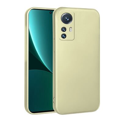 Xiaomi Mi 12 Lite Kılıf Patinda Premier Silikon Kapak