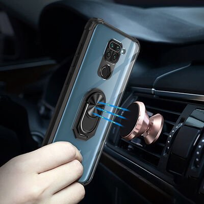 Xiaomi Redmi Note 9 Kılıf Patinda Mola Kapak