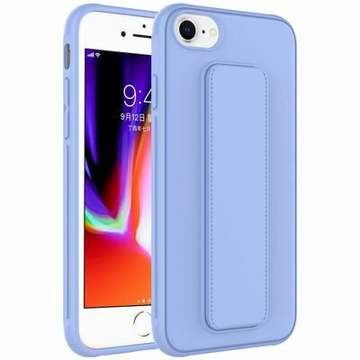 Apple iPhone 7 Kılıf Patinda Qstand Kapak