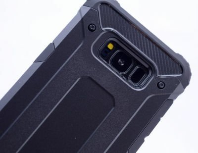 Galaxy S8 Plus Kılıf Patinda Crash Silikon Kapak