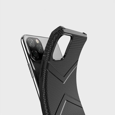 Apple iPhone 11 Pro Kılıf Patinda Hank Silikon