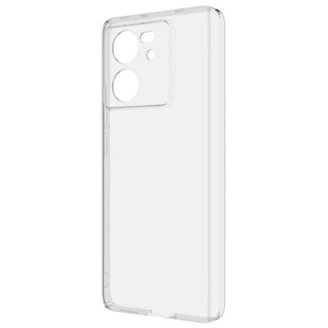 Xiaomi Mi 13T Pro Kılıf Nano Oleofobik Özellikli Sert Arka Yüzey Patinda Droga Kapak
