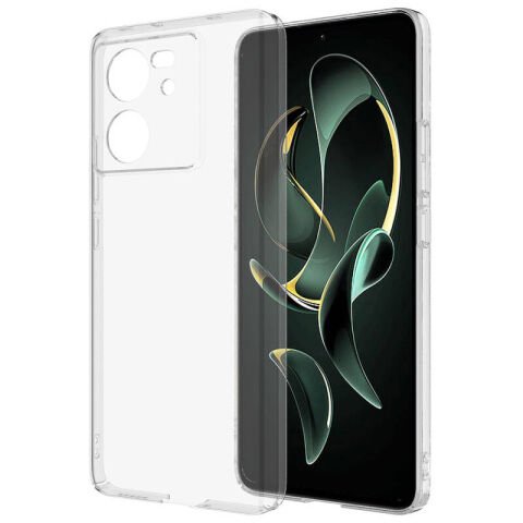 Xiaomi Mi 13T Pro Kılıf Nano Oleofobik Özellikli Sert Arka Yüzey Patinda Droga Kapak
