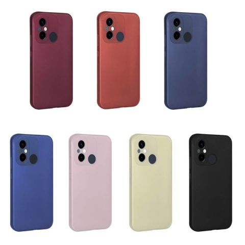 Xiaomi Redmi 12C Kılıf Patinda Premier Silikon Kapak