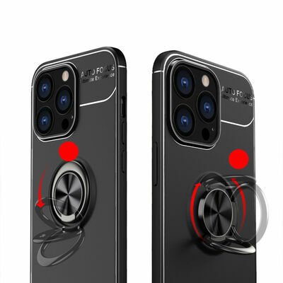 Apple iPhone 14 Pro Kılıf Patinda Ravel Silikon Kapak